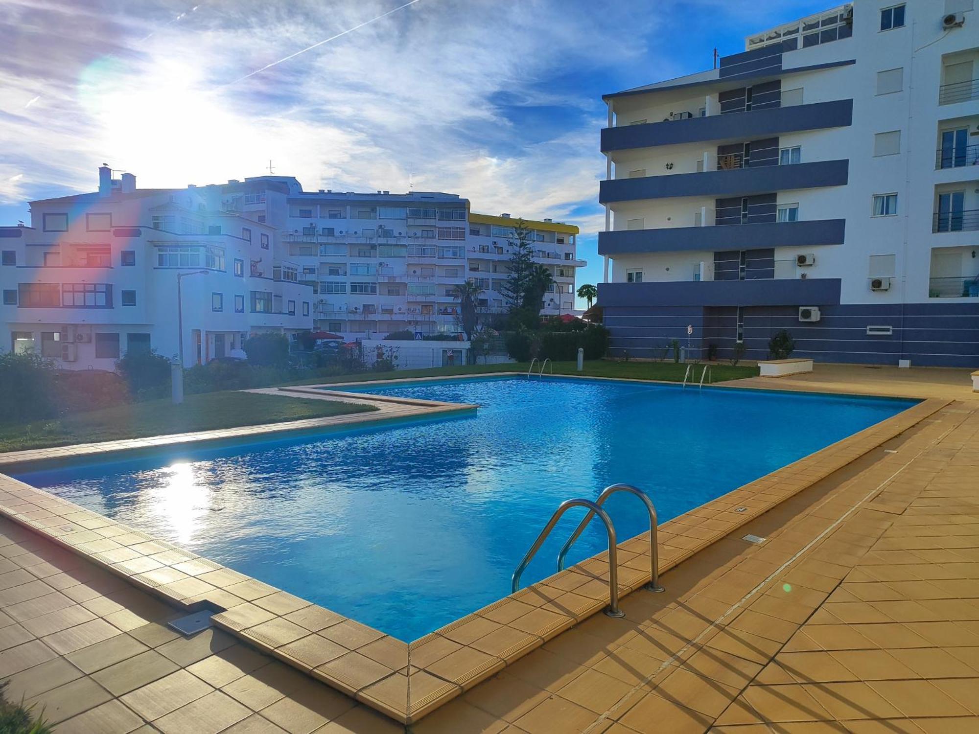 Albufeira Vintage Apartment With Pool By Homing Екстер'єр фото