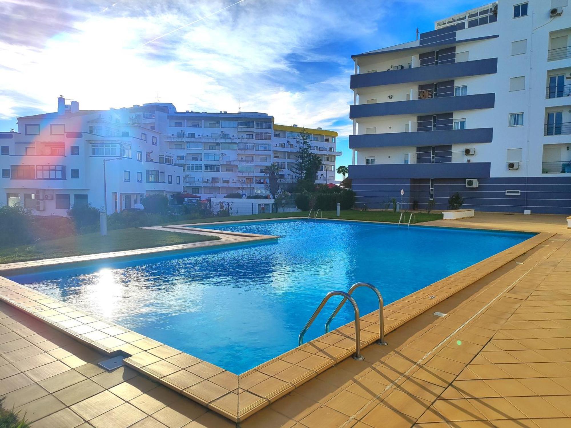 Albufeira Vintage Apartment With Pool By Homing Екстер'єр фото